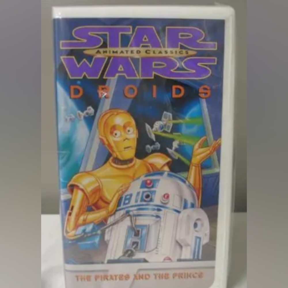 Vintage Star Wars Droids The Pirates  & The Prince